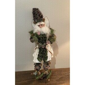 Mark Roberts Pine Cone Snow Fairy Used